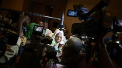The imam Mahmoud Dicko, a key figure in the opposition coalition, wants both President Keita and his prime minister, Boubou Cisse, to step down