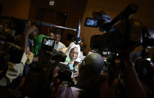 The imam Mahmoud Dicko, a key figure in the opposition coalition, wants both President Keita and his prime minister, Boubou Cisse, to step down