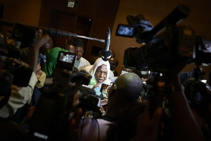 The imam Mahmoud Dicko, a key figure in the opposition coalition, wants both President Keita and his prime minister, Boubou Cisse, to step down