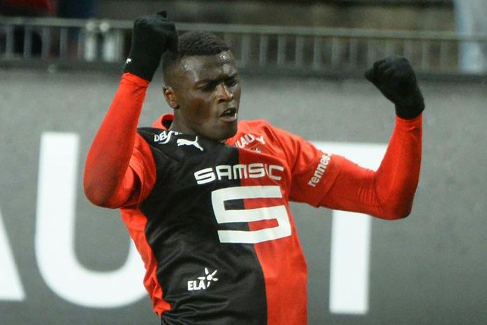 Mbaye Niang scored the winner for Rennes