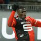 Mbaye Niang scored the winner for Rennes