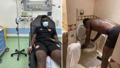 Intoxication joueurs Guinée Bissau