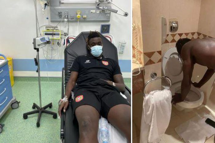 Intoxication joueurs Guinée Bissau