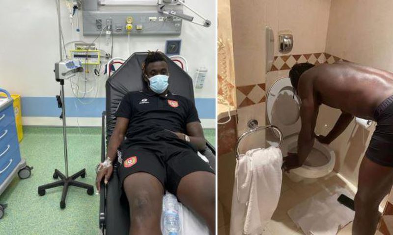 Intoxication joueurs Guinée Bissau
