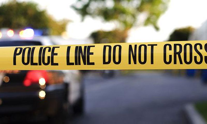 File image of a crime scene cordoned off