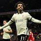 Egyptian King: Mohamed Salah's hat-trick against Manchester United made him the top-scoring African player in Premier League history