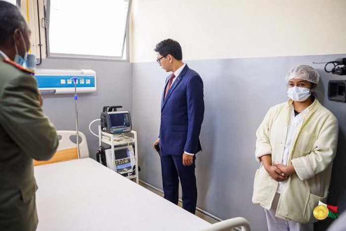 PrÃ©sidence de la RÃ©publique de Madagascar