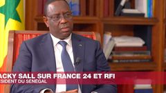 Macky Sall ITV RFI