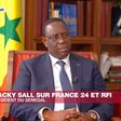 Macky Sall ITV RFI