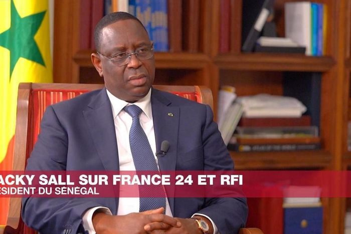 Macky Sall ITV RFI