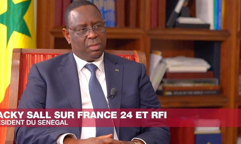 Macky Sall ITV RFI