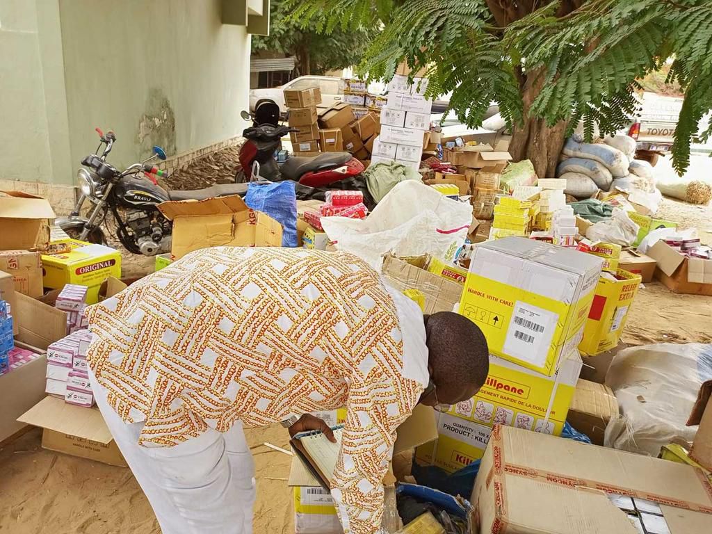 Saisie de 4,5T de faux médicaments par la Douane