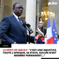 Le dépit de Macky: "C’est une injustice, toute l’Afrique, 54 Etats, aucun n’est membre permanent…"