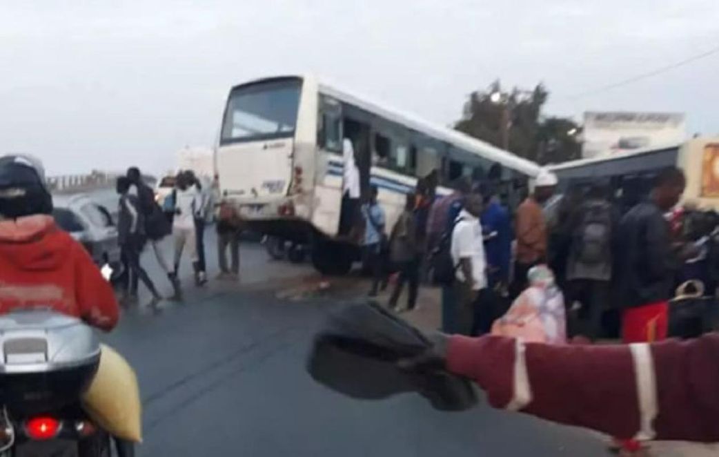 Yeumbeul : Une fillette de 3 ans écrasée par un bus de la ligne 73