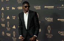 Ousmane Dembélé remporte le Ballon d'or