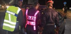 Sécurité : 196 individus arrêtés lors d’une descente policière à Dakar