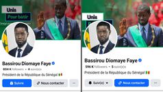 Bataille numérique : Diomaye Faye perd 33 000 followers en moins de 24 heures