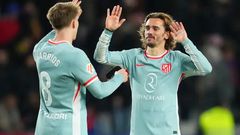 Atlético (1-2) crucifie le Barça et prend la tête de la Liga