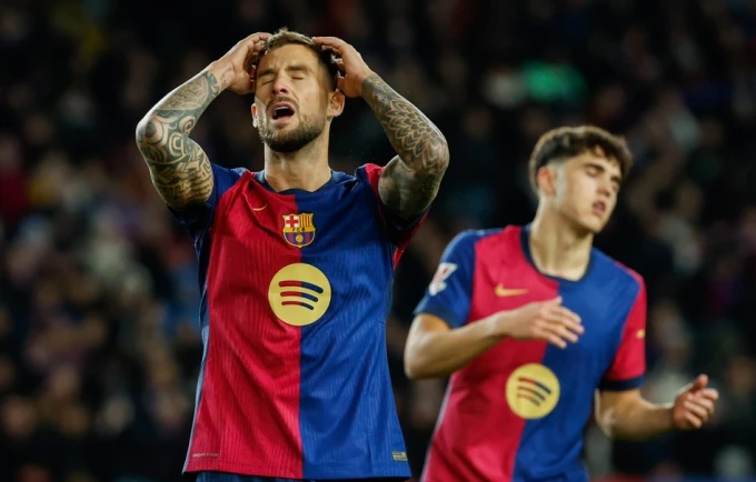 Atlético (1-2) crucifie le Barça et prend la tête de la Liga