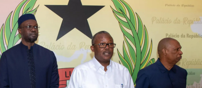 Bissau : Ousmane Sonko conclut un accord de paix avec le MFDC