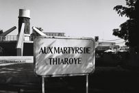Site du massacre de Thiaroye : découvertes horribles