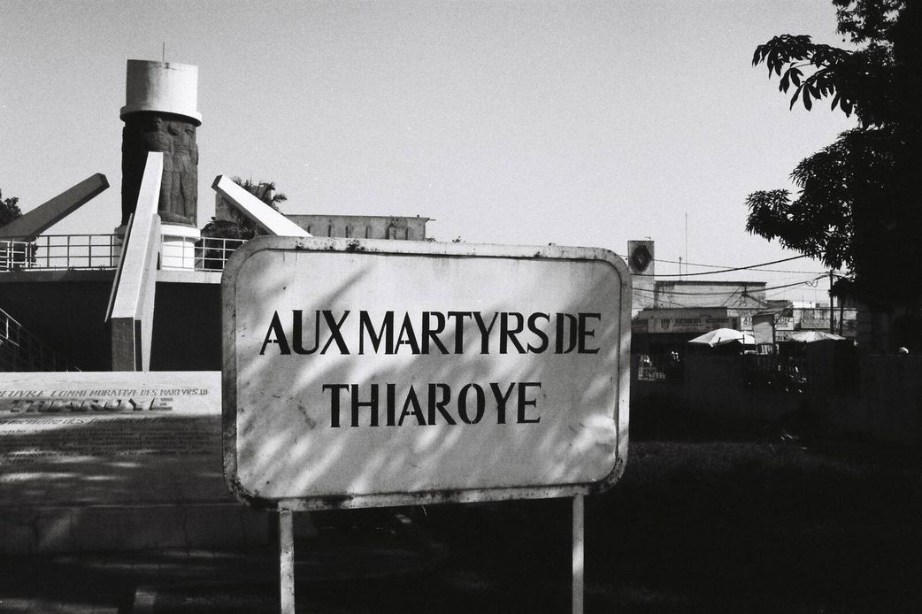 Site du massacre de Thiaroye : découvertes horribles