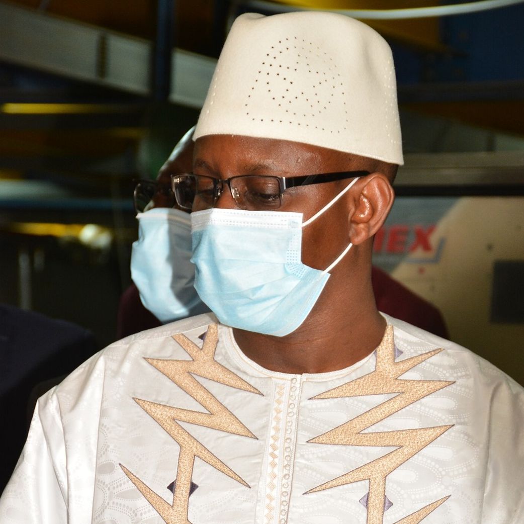 La réaction de Moustapha Diop quand le mandat de dépôt lui a été notifié