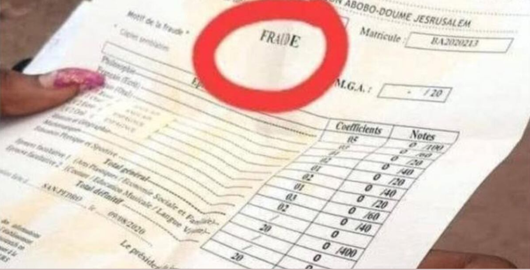 Fraude au Bac blanc : un agent de la Mairie de Dakar arrêté