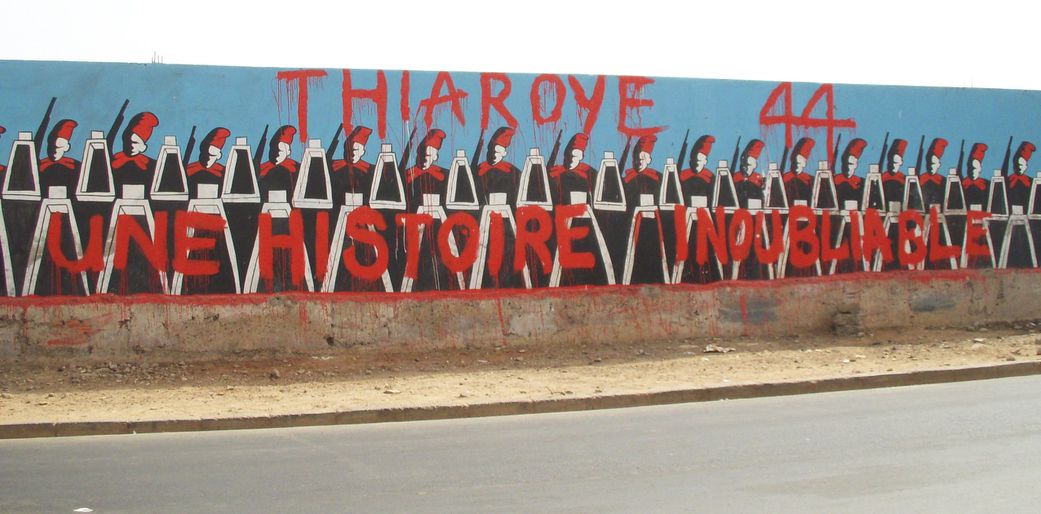 Site du massacre de Thiaroye : découvertes horribles