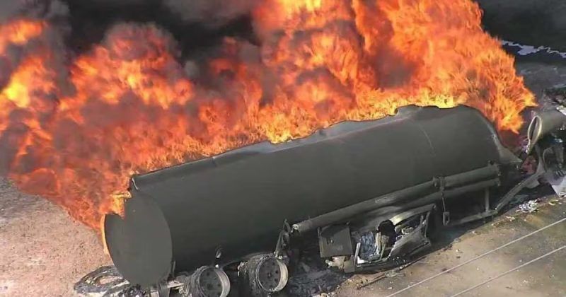 Thiès : un camion explose et fait 6 blessés