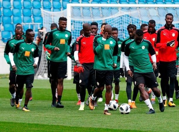 equipe nationale senegal lions taniere