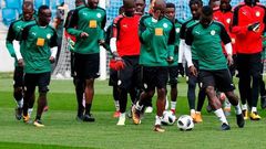equipe nationale senegal lions taniere