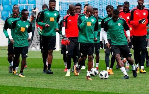 equipe nationale senegal lions taniere
