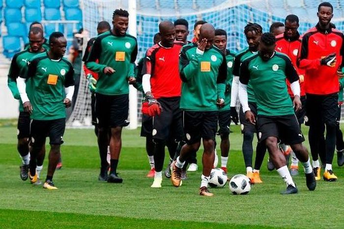 equipe nationale senegal lions taniere