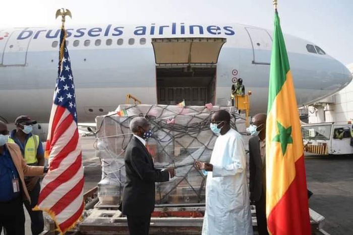 Don de johson and Johson aux USA