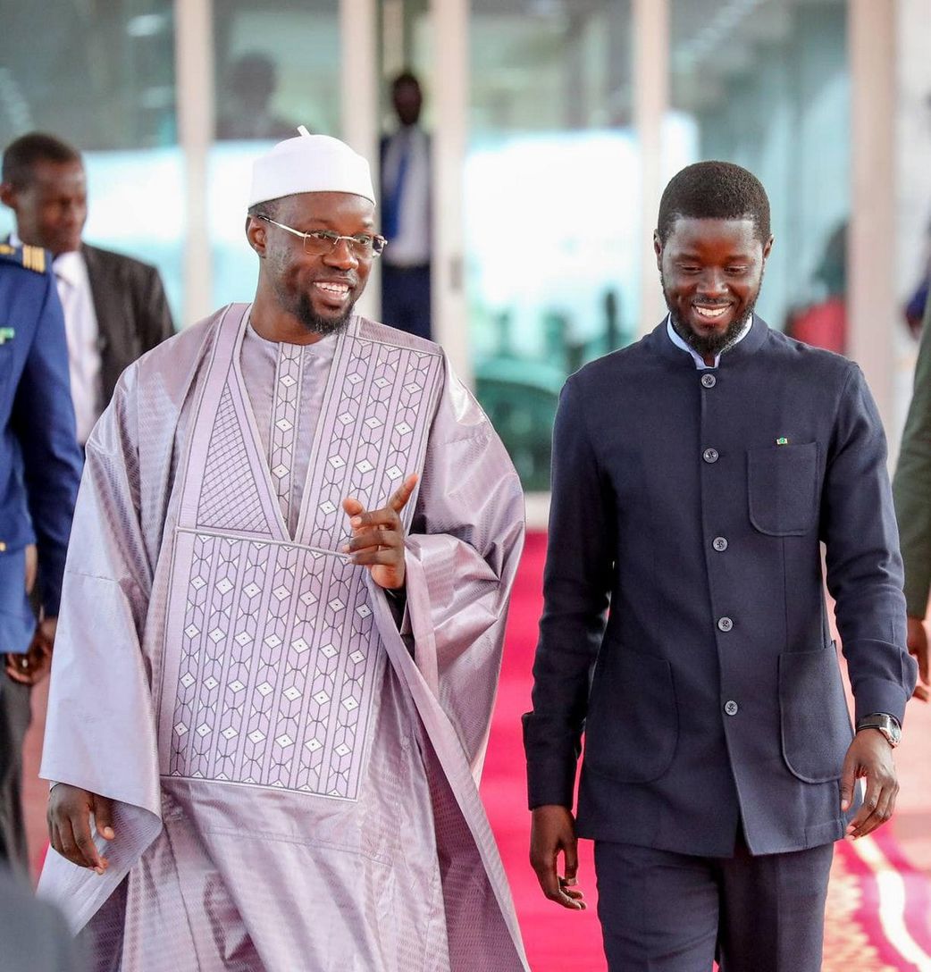 Fatou Kiné Cissé la vendeuse d'armes et la sécurité menacée de Diomaye et Sonko