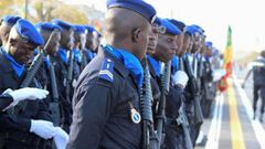 Maintien de la paix : 170 policiers sénégalais s’envolent pour la RDC