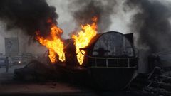 Collision mortelle : un gendarme perd la vie, le chauffeur du camion en cavale arrêté