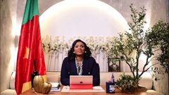 Présidentielle au Cameroun : Gérardine Heu seule candidate femme