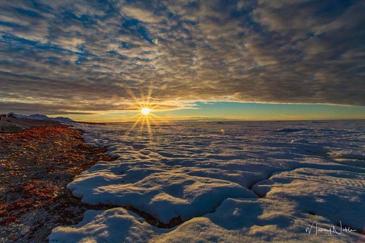Ces endroits sur Terre où le soleil ne se couche pas...