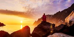 Ces endroits sur Terre où le soleil ne se couche pas...