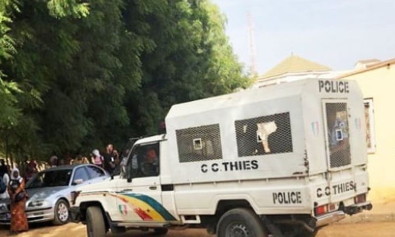 police thiès