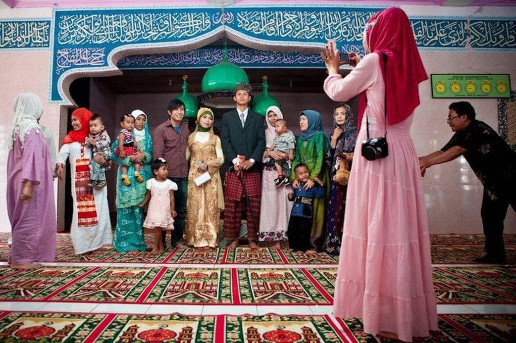 Dans ce pays, il n'y a pas de mariage, ce sont les femmes qui commandent