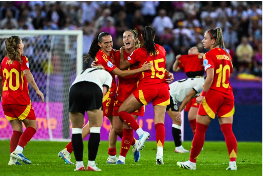 L’Espagne rejoint l’Angleterre en finale de l’Euro