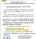 Le Gamou célébré le jeudi 4 septembre 2025