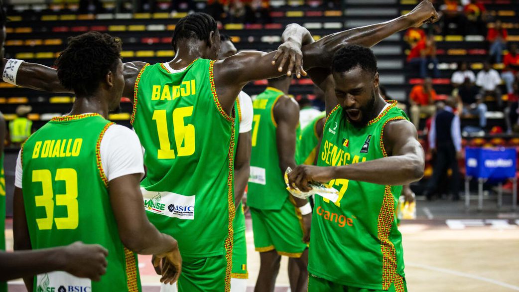Afrobasket 2025: Le Sénégal remporte la petite finale