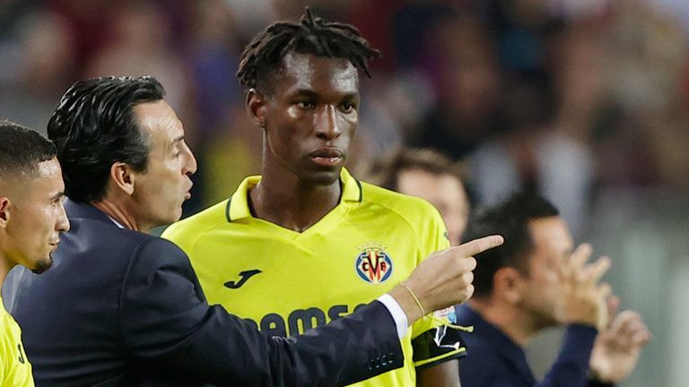 L'anecdote croustillante de Nicolas Jackson sur Unai Emery