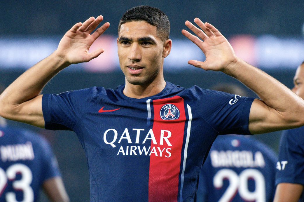 Paris Saint-Germain : Hakimi parmi les latéraux les plus chers d’Europe