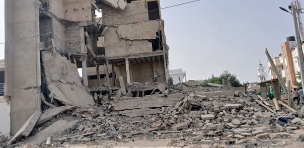 Effondrement mortel à Touba