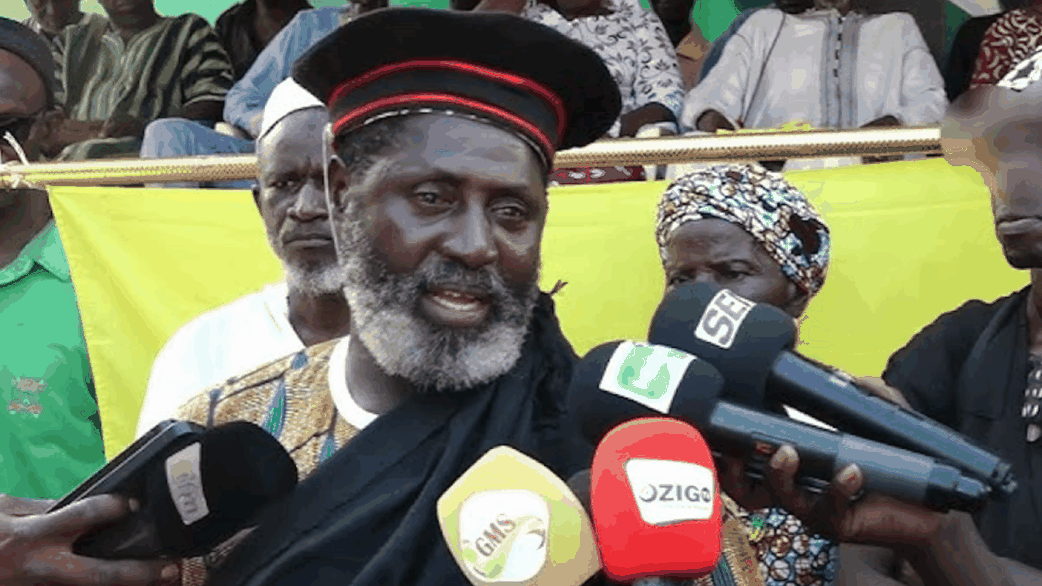 Le film de la traque et de l'arrestation de Hamidou Djiba, porte-parole du MFDC